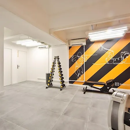 05 L Confort - Salle De Sport&cinéma * Charenton-le-Pont